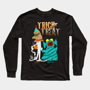 Tric or Treet Long Sleeve T-Shirt